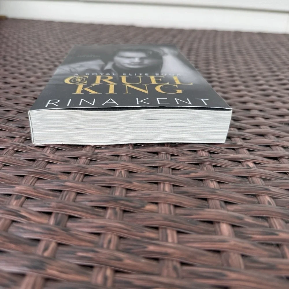 Cruel King by Rina Kent- Dark Romance (Royal Elite) OOP 1st indie